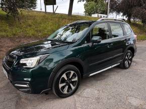 SUBARU FORESTER at Subaru UVL Coleshill