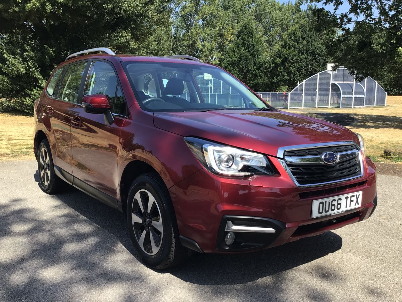 2016 SUBARU FORESTER
