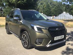 SUBARU FORESTER at Subaru UVL Coleshill