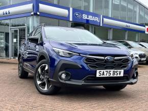 SUBARU CROSSTREK at Subaru UVL Coleshill