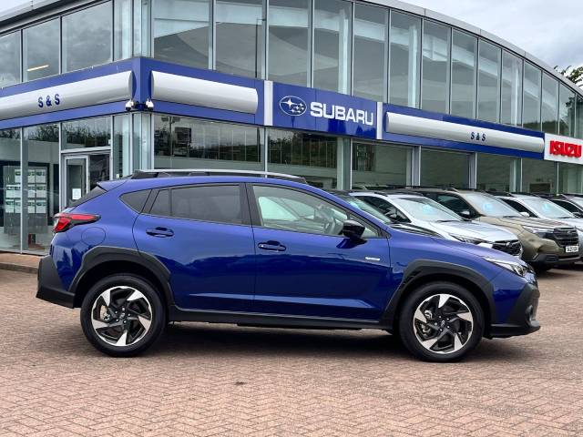 2025 Subaru Crosstrek 2.0i e-Boxer Touring 5dr Lineartronic