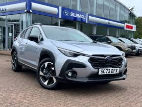 SUBARU CROSSTREK at Subaru UVL Coleshill