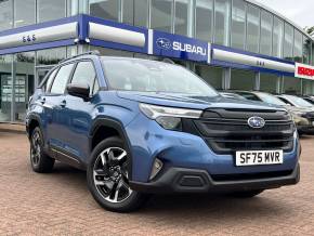 SUBARU FORESTER at Subaru UVL Coleshill