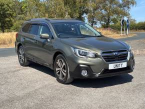 SUBARU OUTBACK at Subaru UVL Coleshill