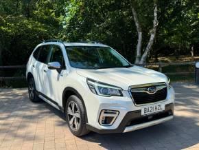 SUBARU FORESTER at Subaru UVL Coleshill