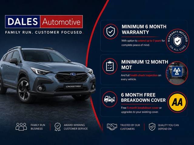 2019 Subaru XV 2.0i SE Premium 5dr Lineartronic