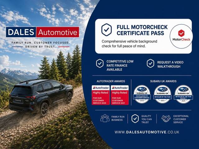 2025 Subaru Forester 2.0i e-Boxer Touring 5dr Lineartronic