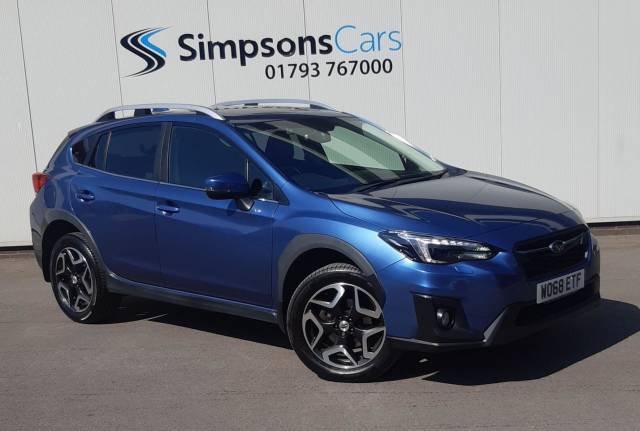 Subaru XV 2.0i SE Premium 5dr Lineartronic Hatchback Petrol BLUE