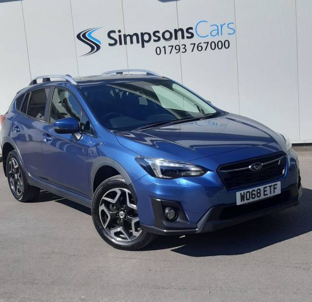 2018 Subaru XV 2.0i SE Premium 5dr Lineartronic