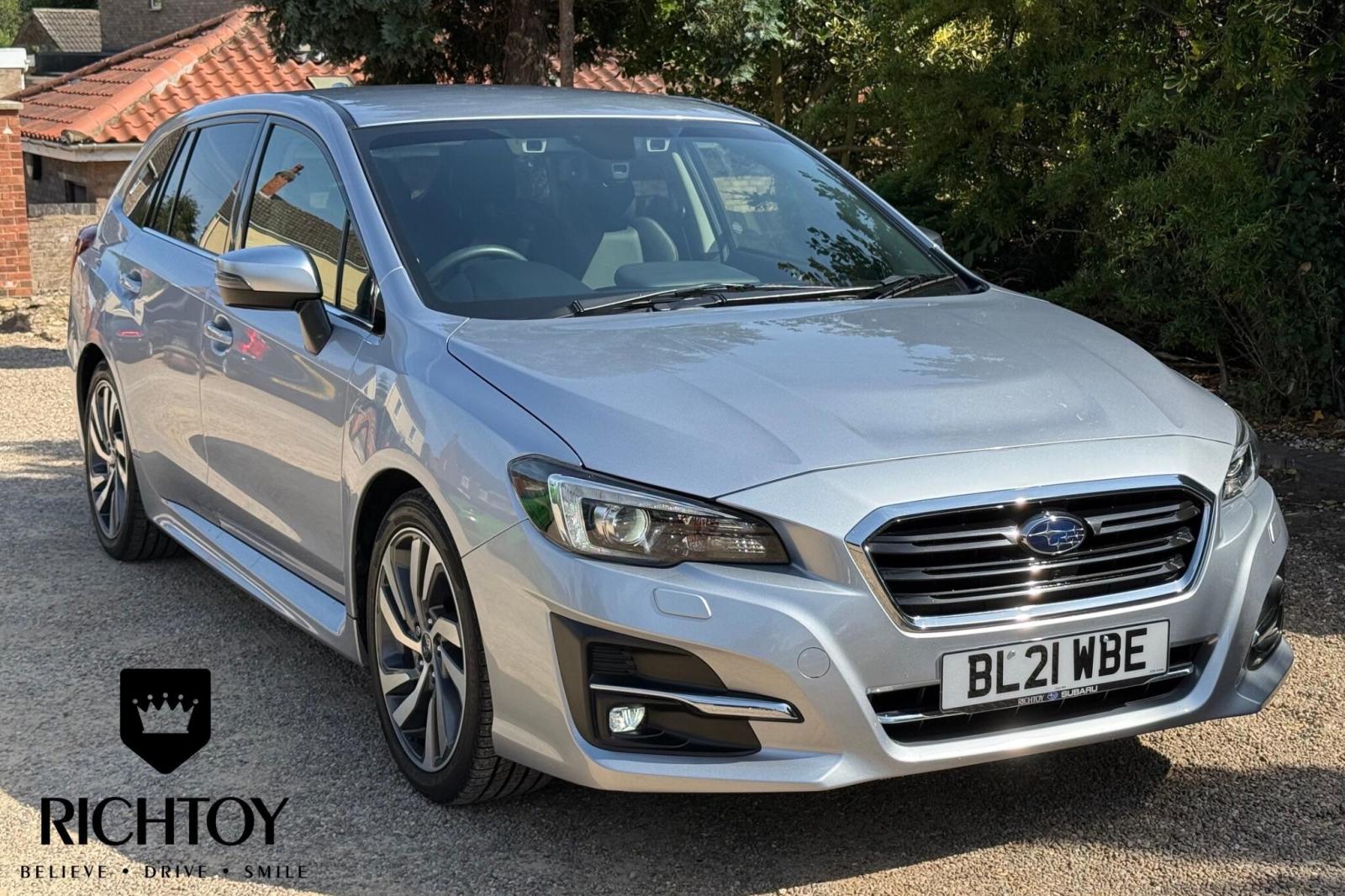 2021 Subaru Levorg
