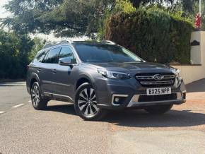 SUBARU OUTBACK at Subaru UVL Coleshill