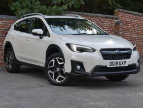 SUBARU XV at Subaru UVL Coleshill