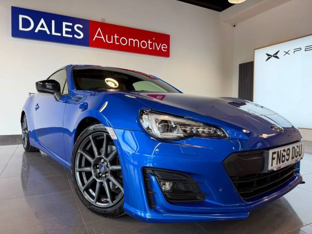Subaru BRZ 2.0i SE Lux Ltd 2dr Coupe Petrol BLUE