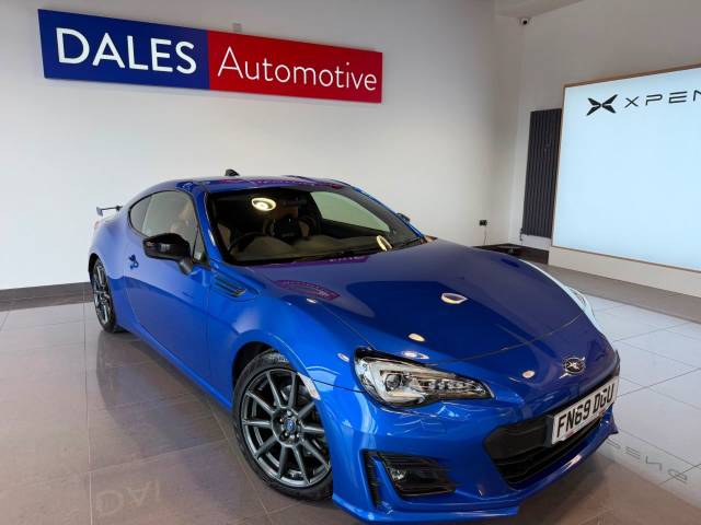 2019 Subaru BRZ 2.0i SE Lux Ltd 2dr