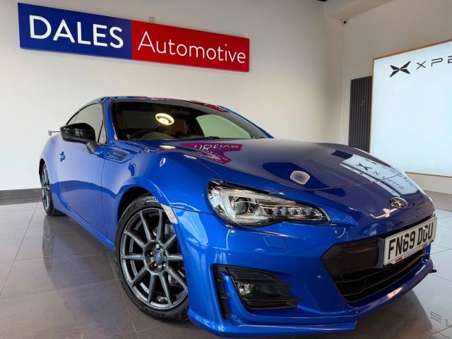 2019 Subaru BRZ 2.0i SE Lux Ltd 2dr