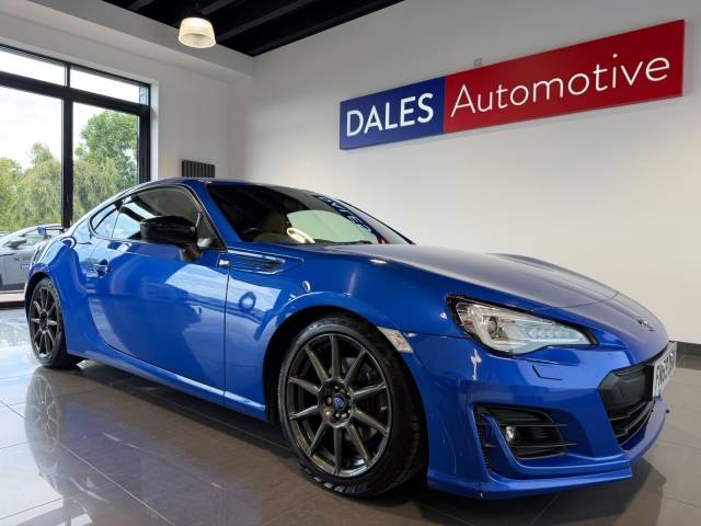 2019 Subaru BRZ 2.0i SE Lux Ltd 2dr
