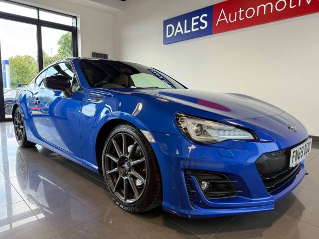 2019 Subaru BRZ 2.0i SE Lux Ltd 2dr