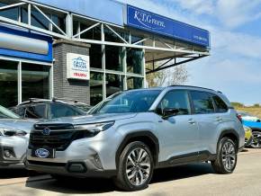 SUBARU FORESTER at Subaru UVL Coleshill