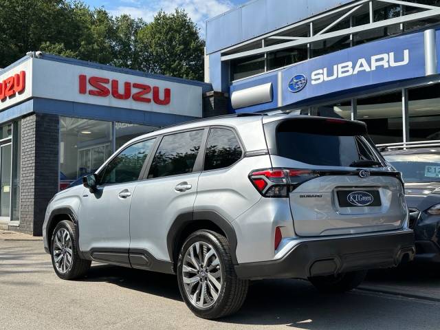2025 Subaru Forester 2.0 i e-Boxer Touring SUV 5dr Petrol Hybrid Lineartronic 4WD Euro 6 (s/s) (136 ps)