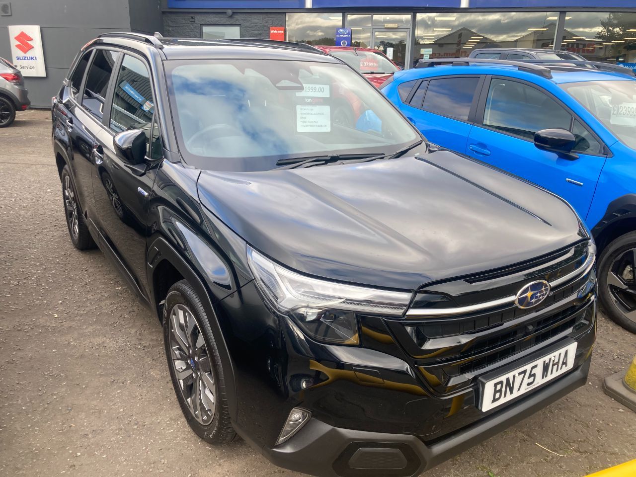 2025 Subaru Forester