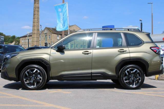 2026 Subaru Forester 2.0 i e-Boxer Limited Lineartronic 4WD Euro 6 (s/s) 5dr