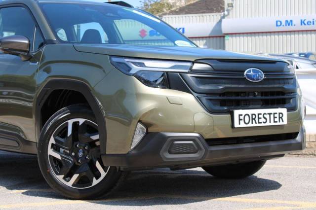 2026 Subaru Forester 2.0 i e-Boxer Limited Lineartronic 4WD Euro 6 (s/s) 5dr