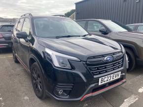 SUBARU FORESTER at Subaru UVL Coleshill