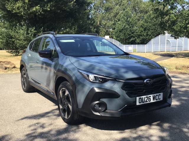 Subaru Crosstrek 2.0i e-Boxer Touring 5dr Lineartronic Hatchback Hybrid Blue