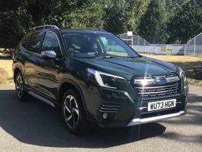 SUBARU FORESTER at Subaru UVL Coleshill