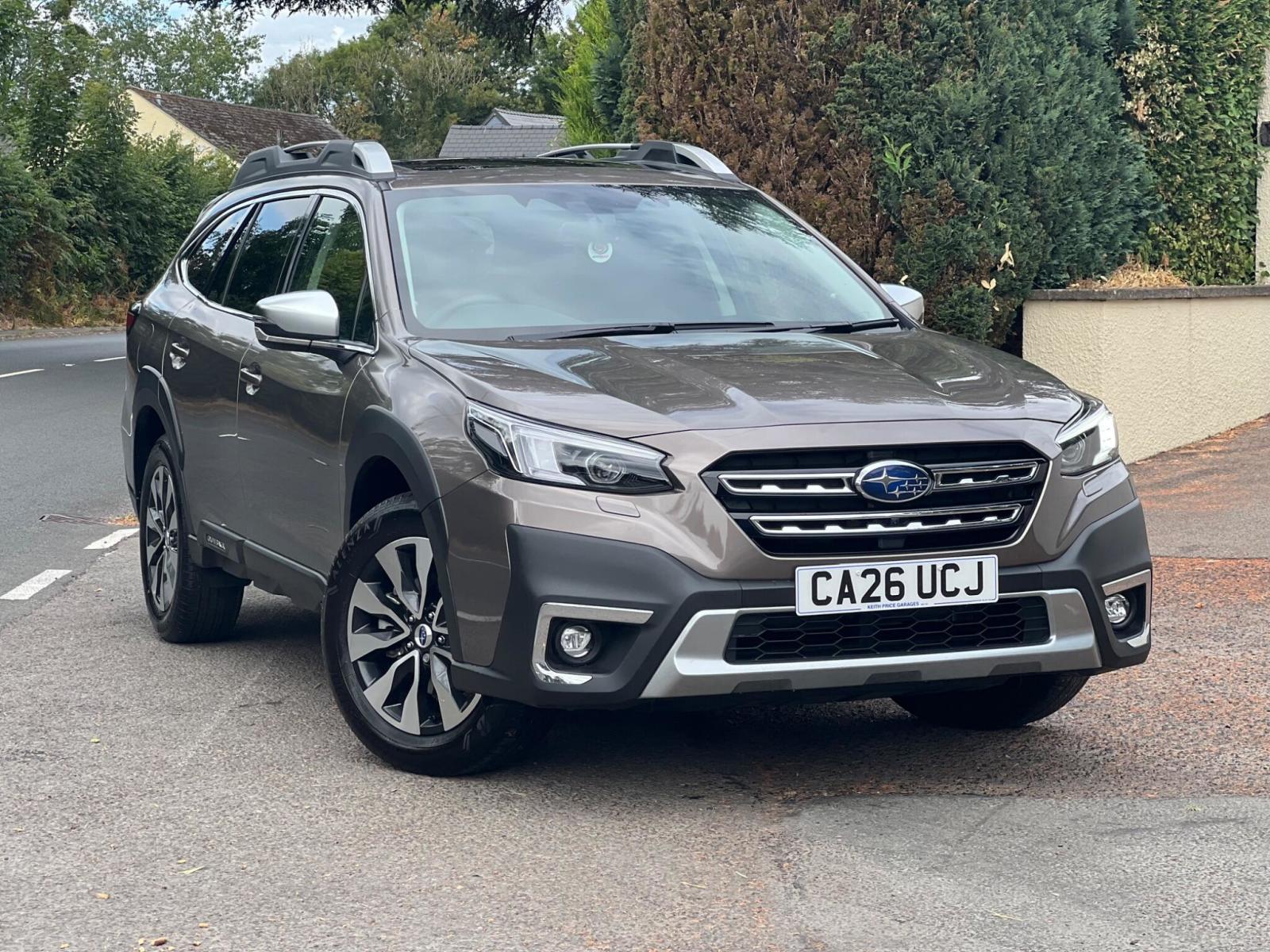 2026 Subaru Outback
