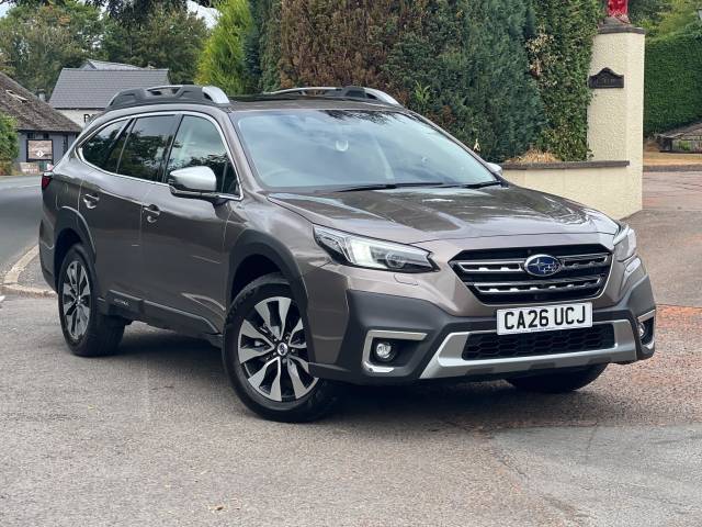 2026 Subaru Outback 2.5i Touring 5dr Lineartronic