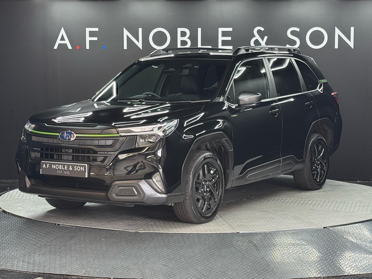 2025 Subaru Forester