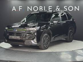SUBARU FORESTER at Subaru UVL Coleshill
