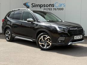 SUBARU FORESTER at Subaru UVL Coleshill