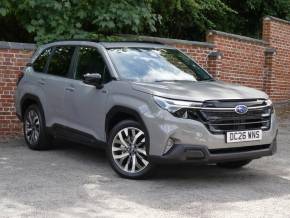 SUBARU FORESTER at Subaru UVL Coleshill