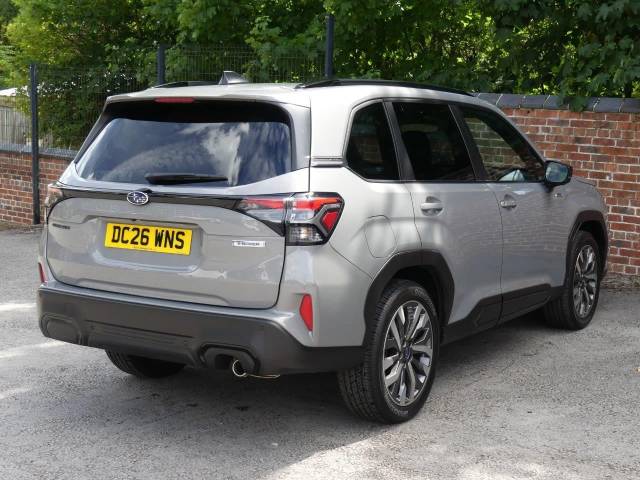 2026 Subaru Forester 2.0i e-Boxer Touring 5dr Lineartronic