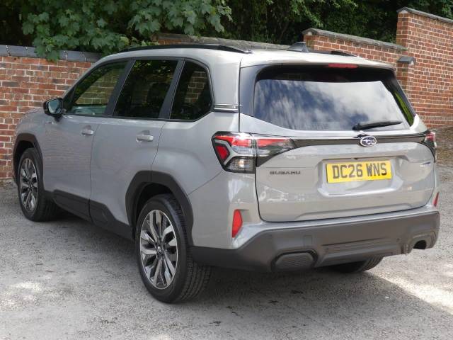 2026 Subaru Forester 2.0i e-Boxer Touring 5dr Lineartronic