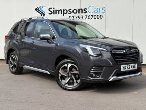 SUBARU FORESTER at Subaru UVL Coleshill