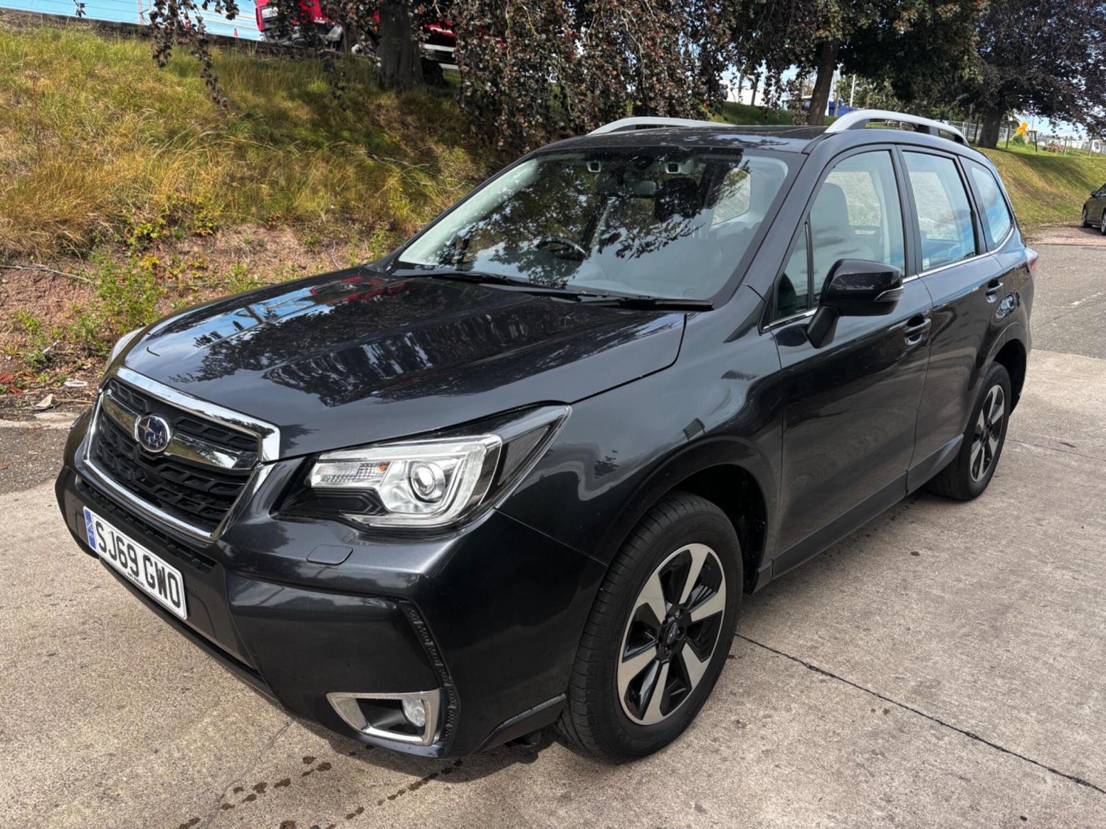 2019 Subaru Forester