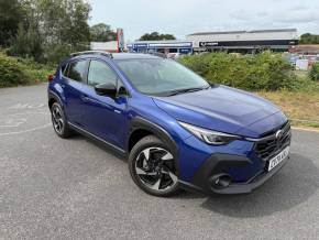 SUBARU CROSSTREK at Subaru UVL Coleshill