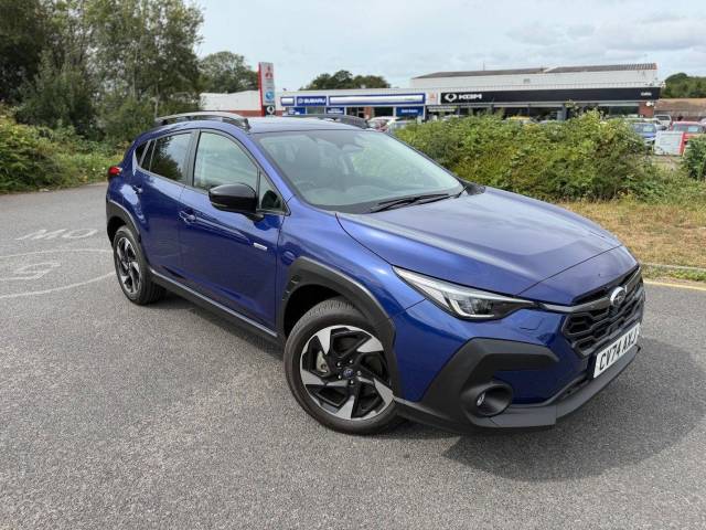 Subaru Crosstrek 2.0i e-Boxer Touring 5dr Lineartronic Hatchback Petrol/Electric Hybrid BLUE