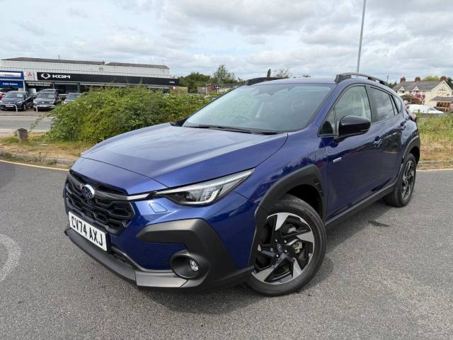 2025 Subaru Crosstrek 2.0i e-Boxer Touring 5dr Lineartronic
