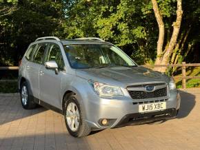 SUBARU FORESTER at Subaru UVL Coleshill