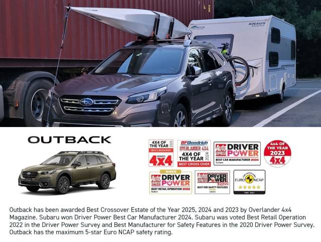 2025 Subaru Outback 2.5i Field 5dr Lineartronic