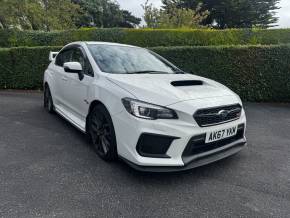 SUBARU WRX STI at Subaru UVL Coleshill