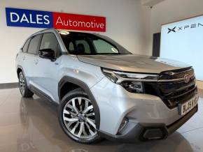 SUBARU FORESTER at Subaru UVL Coleshill