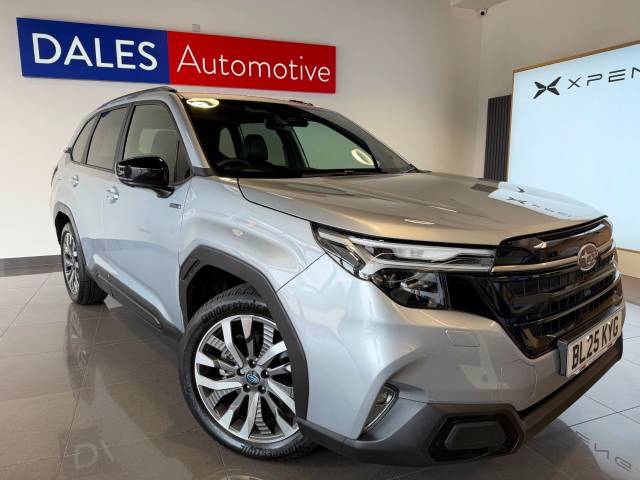 2025 Subaru Forester 2.0i e-Boxer Touring 5dr Lineartronic