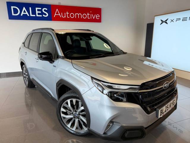 2025 Subaru Forester 2.0i e-Boxer Touring 5dr Lineartronic