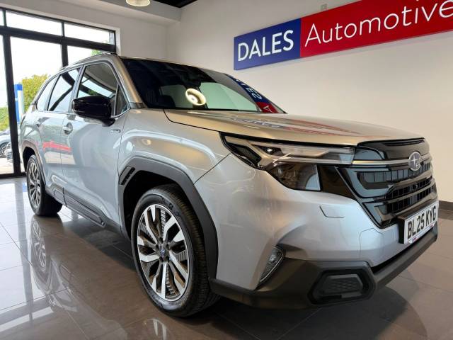 2025 Subaru Forester 2.0i e-Boxer Touring 5dr Lineartronic