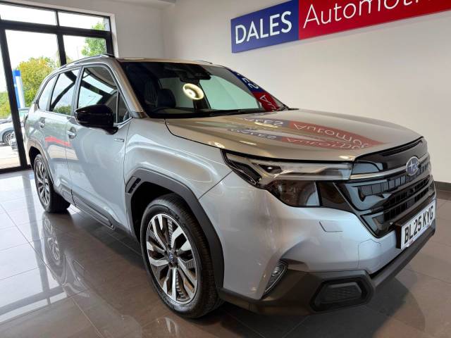2025 Subaru Forester 2.0i e-Boxer Touring 5dr Lineartronic